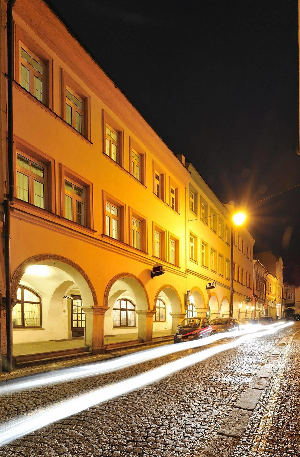 Hotel Adam Trutnov Exterior foto